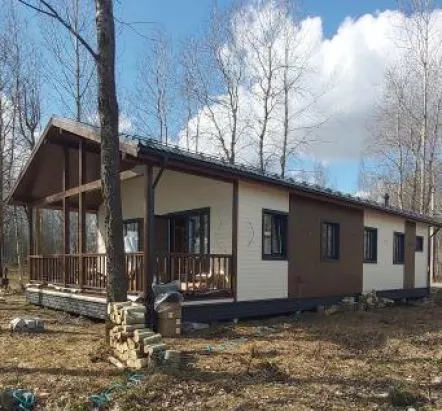 Зимний дом 161 м² КП Русская Усадьба