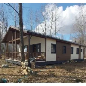 Зимний дом 161 м² КП Русская Усадьба