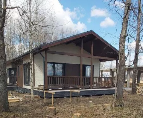 Зимний дом 161 м² Красносельское