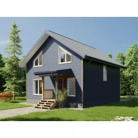 Дом 128 м² Кухня-гостиная 28,27 м² + 4 спальни
