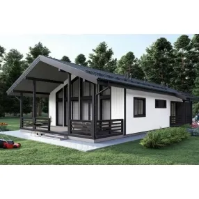 Дом 155,5 м² Кухня-гостиная + 3 спальни