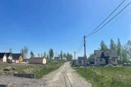 6,6 сот  Дача у Петергофа