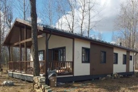 Зимний дом 161 м²  территория Горелово 