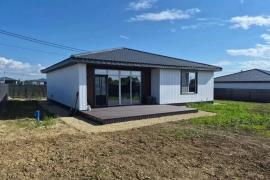 Газoбeтoн Дом 132,2 м² Кухня - гостиная 33,6 м² + 3 Спальни